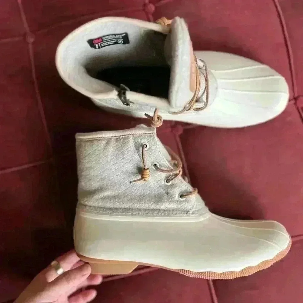 Sperry 3M Thinsulate Duck Boots - Women’s, Size 9.5 Winter Insulated Warm